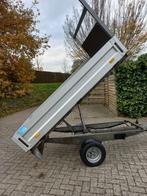 Gesloten aanhanger kipper met 1500 kg enkelas  NIEUW AANBOD, Auto diversen, Aanhangers en Bagagewagens, Ophalen, Gebruikt