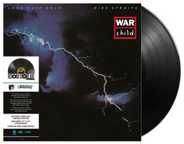 Vinyl LP + Litho Dire Straits Love Over Gold RSD 2022 NIEUW beschikbaar voor biedingen
