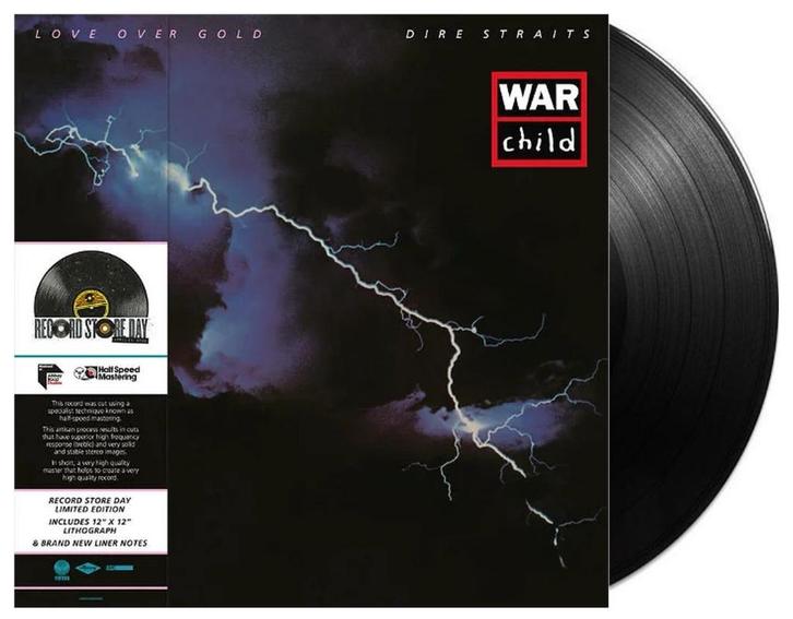 Vinyl LP + Litho Dire Straits Love Over Gold RSD 2022 NIEUW, Cd's en Dvd's, Vinyl | Pop, Nieuw in verpakking, 2000 tot heden, 12 inch