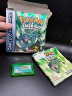 Pokemon emerald gameboy orgineel met doojse, Spelcomputers en Games, Games | Nintendo Game Boy, Ophalen of Verzenden, Zo goed als nieuw