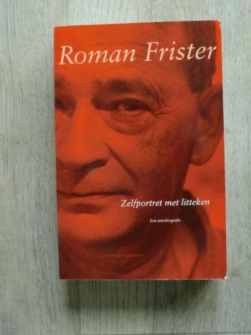 Roman Frister - Zelfportret met litteken, Boeken, Biografieën, Zo goed als nieuw, Ophalen of Verzenden
