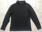 Pully SPORT BASICS mt 176 trui zwart col pullie coltrui, Gebruikt, Ophalen of Verzenden, Shirt of Longsleeve, Sport Basics