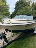 Sea Ray speedboot mercruiser 3.0 + trailer OPKNAPPER, Watersport en Boten, Speedboten, Ophalen, Binnenboordmotor, 6 meter of meer