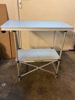 Handige campingtafel (keuken)met opbergruimte, Caravans en Kamperen, Kampeeraccessoires, Ophalen of Verzenden, Gebruikt