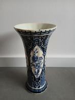 Delftsblauwe vaas van Boch Belgium, Antiek en Kunst, Ophalen of Verzenden