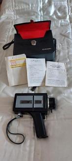 Chinon 722  reflex zoom super 8 filmcamera zgan, Ophalen of Verzenden, 8mm, Camera