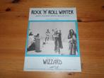 Rock 'n' roll winter - wizzard - roy wood, Muziek en Instrumenten, Zang, Gebruikt, Ophalen of Verzenden, Artiest of Componist