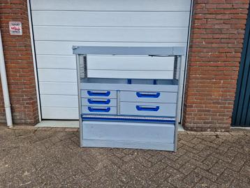 Zeer nette gebruikte Sortimo ladewand  beschikbaar voor biedingen
