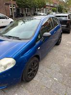Fiat Punto 1.4 3DR 2008 Blauw 123,xxx km, Auto's, Fiat, Voorwielaandrijving, Stof, Zwart, 4 cilinders