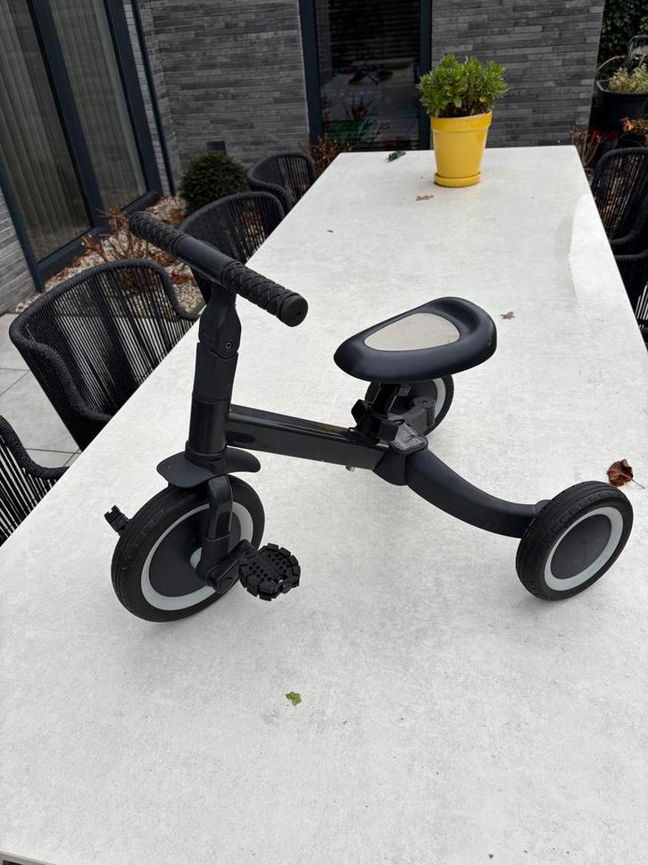 Topmark driewieler/loopfiets - klaar voor ronde 2!, Kinderen en Baby's, Speelgoed | Buiten | Voertuigen en Loopfietsen, Gebruikt