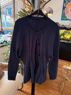 Blauwe Shein Curve vest - Maat 2XL (46/48), Blauw, Trui of Vest, Ophalen of Verzenden, Zo goed als nieuw