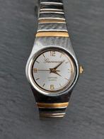 Garonne goudstalen dames horloge origineel, Sieraden, Tassen en Uiterlijk, Horloges | Dames, Overige merken, Staal, Staal, Ophalen of Verzenden