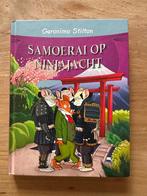 Samoerai op Ninjajacht, Ophalen, Zo goed als nieuw, Geronimo Stilton, Fictie algemeen