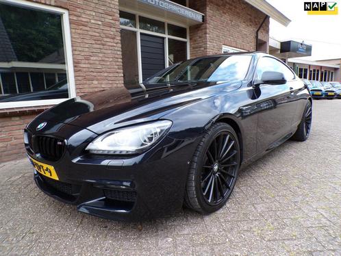 BMW 6-serie 640i High Executive Leder / Navi / Panoramadak /, Auto's, BMW, Bedrijf, Te koop, 6-Serie, ABS, Airbags, Airconditioning