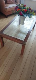 Stijlvolle klassieke Salontafel, Ophalen, Gebruikt, 100 tot 150 cm, Klassiek