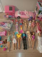 Barbie Collectie met Accessoires, Ophalen of Verzenden, Gebruikt, Barbie