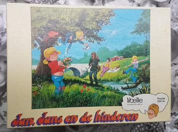Jan Jans en de kinderen puzzel 520 stukjes, 40X49cm beschikbaar voor biedingen