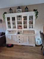 Mooie witte buffetkast/ grutterskast, Huis en Inrichting, Kasten | Buffetkasten, Ophalen, 200 cm of meer, Zo goed als nieuw, 200 cm of meer