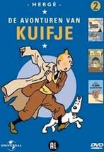 DVD De Avonturen Van Kuifje - Deel 2, Avontuur, Alle leeftijden, Ophalen of Verzenden, Zo goed als nieuw