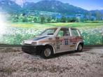 1/24 Fiat Cinquecento Ralley #53 - Bburago, Hobby en Vrije tijd, Modelauto's | 1:24, Ophalen of Verzenden, Zo goed als nieuw, Bburago
