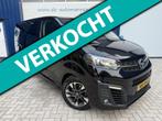 Opel Vivaro 2.0 CDTI 177pk AUT / L3H1 Dub.Cabine 5p / ECC /, Stof, 4 cilinders, 2000 kg, Zwart