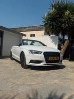 Audi A3 1.4 Tfsi 110KW Cabrio S3 uitvoering, Auto's, Stof, 74 €/maand, Zwart, 4 cilinders