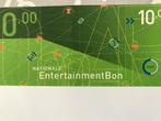 Nationale entertainment cadeaubon twv 10 euro, Eén persoon, Cadeaubon