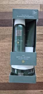Rituals - Geschenkset - 3 relaxing bestsellers - Jing, Ophalen, Nieuw, Bad & Douche