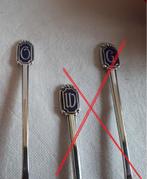 Gero 90 | model 406 | theelepeltje letter O in emaille, Verzenden