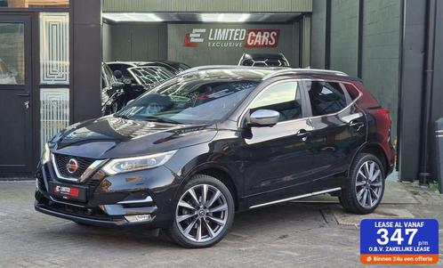 Nissan Qashqai 1.3 DIG-T Tekna+, Pano, Leder,, Auto's, Nissan, Bedrijf, Te koop, Qashqai, 360° camera, ABS, Adaptive Cruise Control