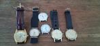 Lot mechanische horloges (vintage), Overige merken, Staal, Polshorloge, Ophalen of Verzenden