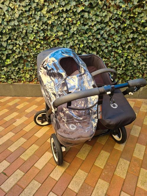 Bugaboo tweelingwagen, Kinderen en Baby's, Tweelingen en Meerlingen, Gebruikt, Kinderwagen of Buggy, Ophalen