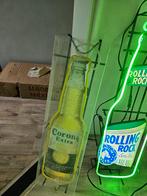 Corona Extra lamp, Verzamelen, Ophalen, Gebruikt, Lichtbak of (neon) lamp