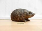 074* Bronzen egel groot (Boven €75 geen verzendkosten), Ophalen of Verzenden, Nieuw, Overige materialen, Dierenbeeld