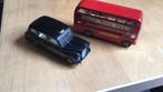 BUDGIE TOYS TAXI + AUTOBUS KLEIN PREISSIE VANDAAG, Hobby en Vrije tijd, Modelauto's | 1:43, Ophalen of Verzenden, Zo goed als nieuw