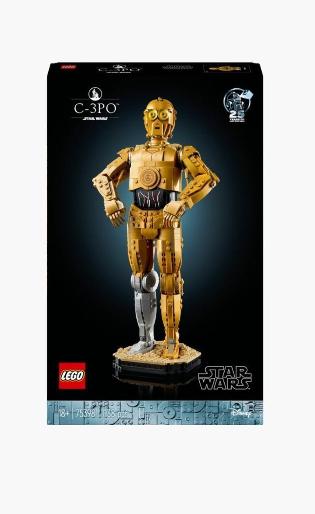 LEGO Star Wars C-3PO 75398 [NEW], Kinderen en Baby's, Speelgoed | Duplo en Lego, Nieuw, Lego, Complete set, Ophalen of Verzenden