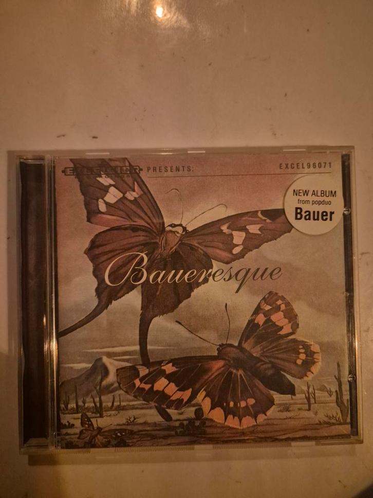 Bauer - Baueresque. Cd. 2004, Cd's en Dvd's, Cd's | Pop, Gebruikt, 2000 tot heden, Ophalen of Verzenden