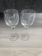 Mooie kristal wijnglazen, Ophalen, Zo goed als nieuw, Overige typen