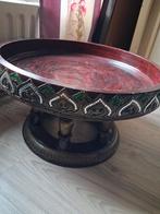 Ronde tafel met de bij passende kast hoogte30 cm op 6 poten, Ophalen of Verzenden