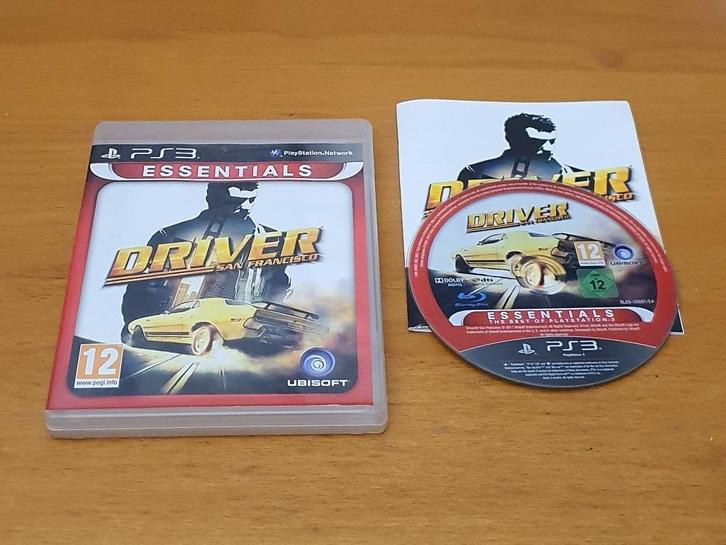 OPRUİMEN | PS3 | Driver San Francisco, Spelcomputers en Games, Games | Sony PlayStation 3, Gebruikt, Racen en Vliegen, 1 speler