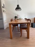 Eikenhouten tafel, Ophalen, Gebruikt, Eikenhout, 50 tot 100 cm