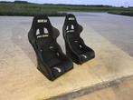 Sparco Pro 2000 - II kuipstoelen met QSP 4punts gordels, Auto diversen, Autosport-onderdelen, Ophalen, Gebruikt