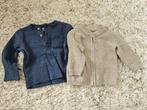 Blauw shirt long sleeve - maat 74, Ophalen, C&A, Zo goed als nieuw, Jongetje