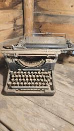 Oud typemachine, Ophalen
