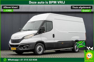 Iveco Daily *35S14V 2.3 L2H2 | Automaat | Euro 6 | Cruise |  beschikbaar voor biedingen