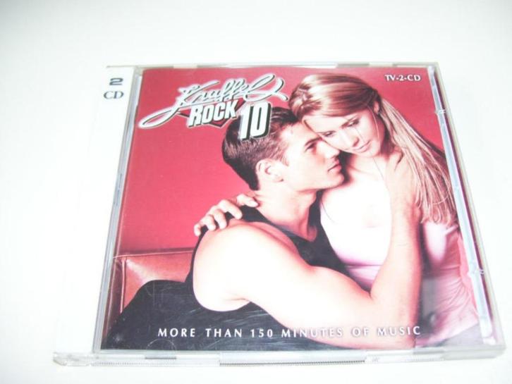Knuffelrock 10 ( 2CD SONY), Cd's en Dvd's, Cd's | Verzamelalbums, Zo goed als nieuw, Pop, Ophalen of Verzenden