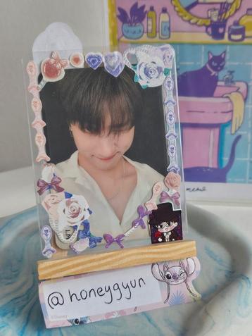 kpop photocard + toploader monsta x i.m changkyun beschikbaar voor biedingen