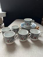 Turkse koffie kopjes voor turkse koffie, Antiek en Kunst, Ophalen of Verzenden
