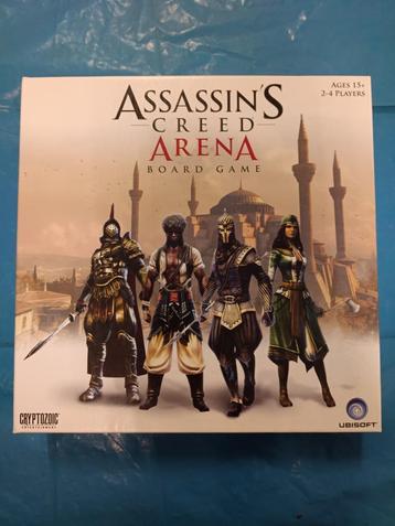 Spel Assasins Creed Arena beschikbaar voor biedingen