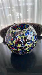 Mosaic lamp van glas, Huis en Inrichting, Lampen | Hanglampen, Ophalen of Verzenden, Glas, Minder dan 50 cm